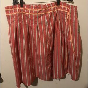 Versatile Skirt can be worn regular or high waist